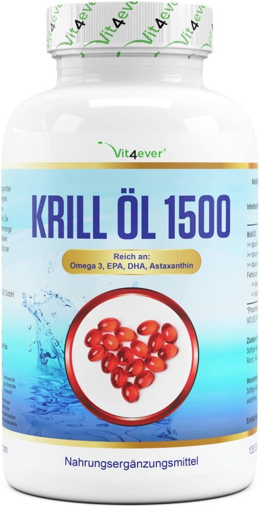meilleure capsule huile de krill