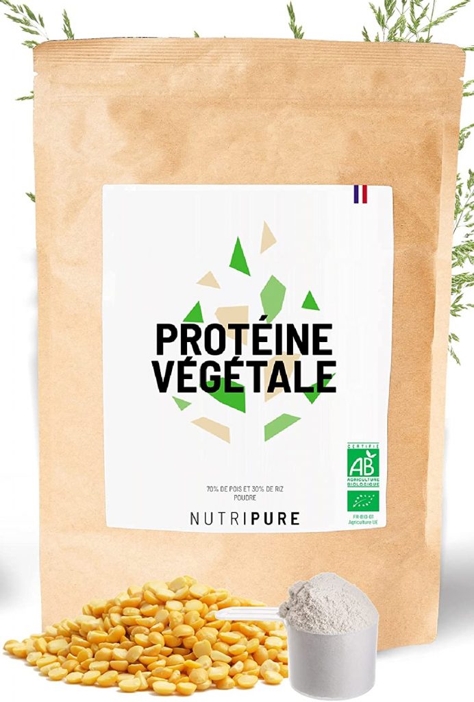 meilleure protéine végétale bio