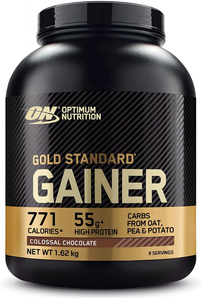 meilleure whey gainer