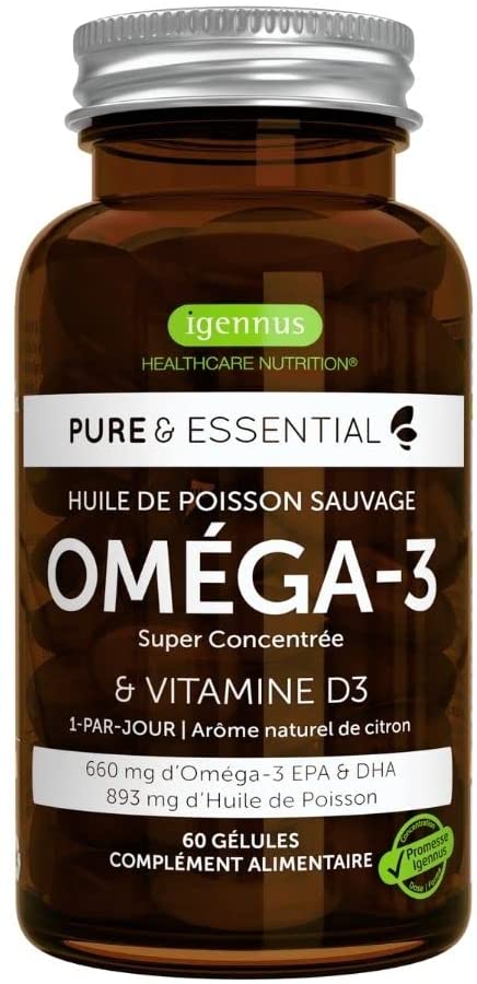 omega 3 huile de poisson