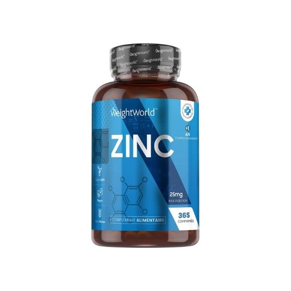 meilleur complément alimentaire zinc