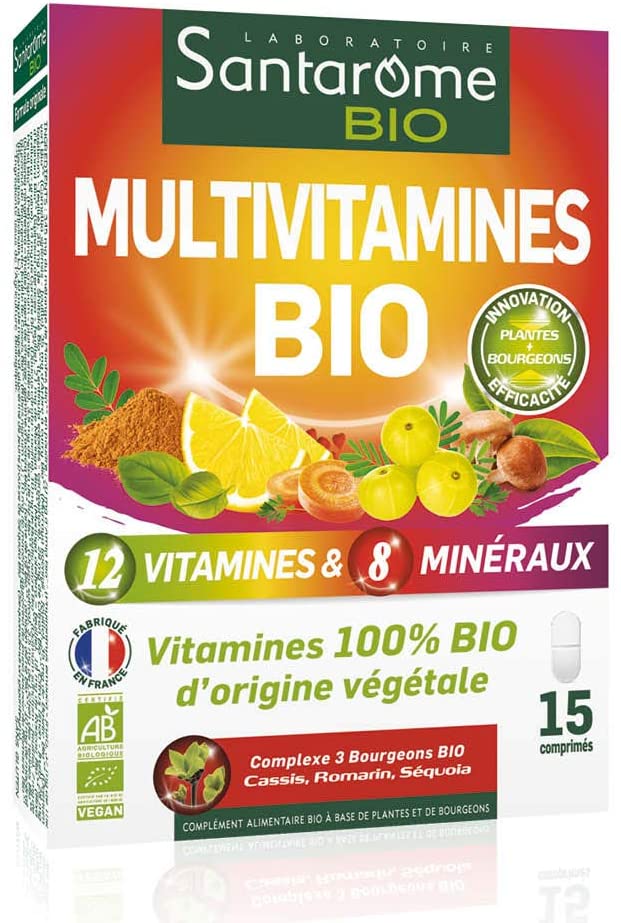 meilleur multivitamines bio