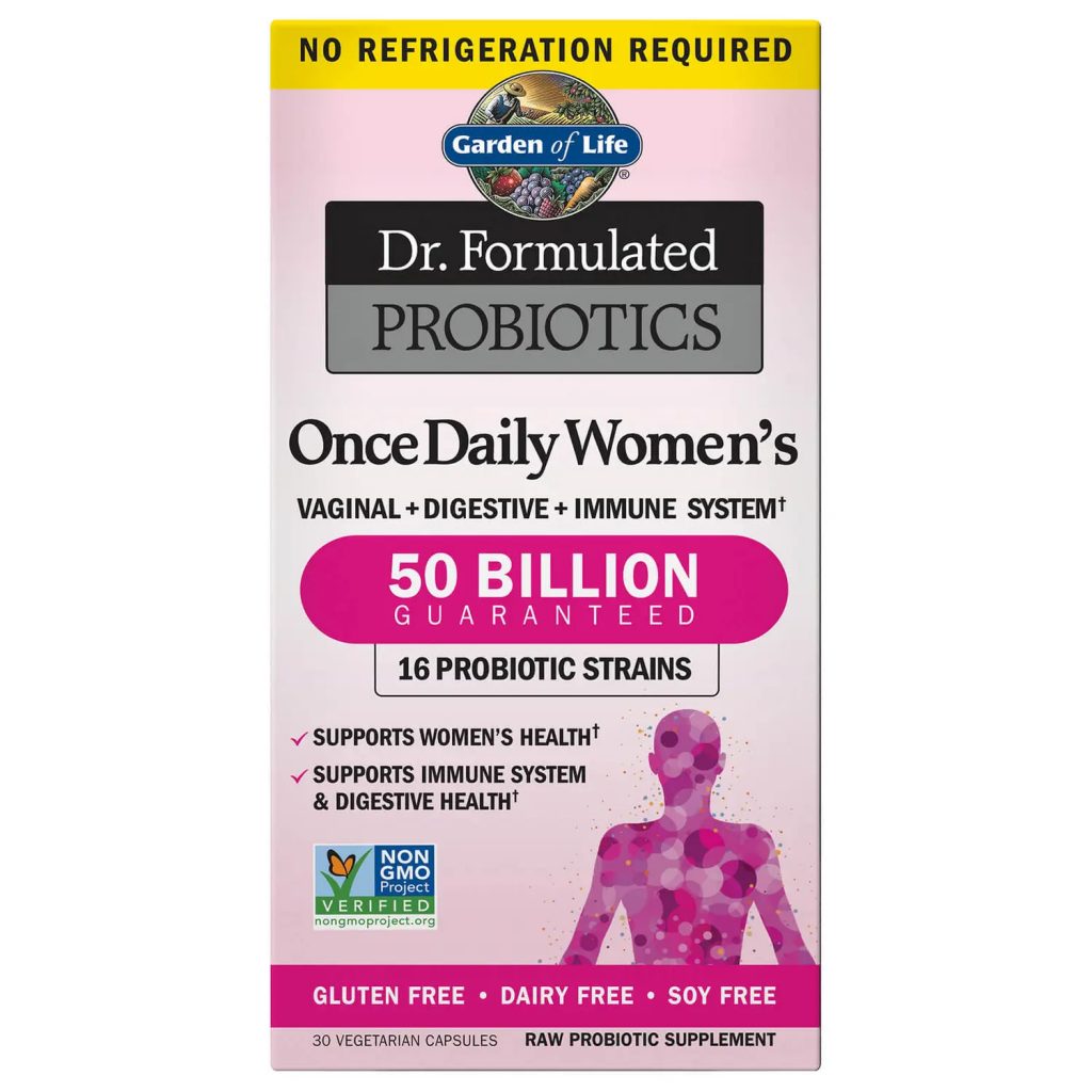 meilleur probiotique pour femme