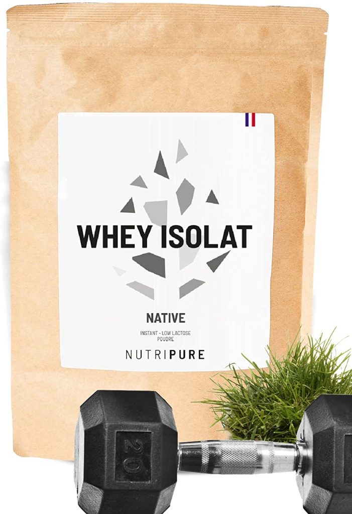 meilleure whey isolate native