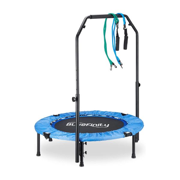 trampoline fitness elastique